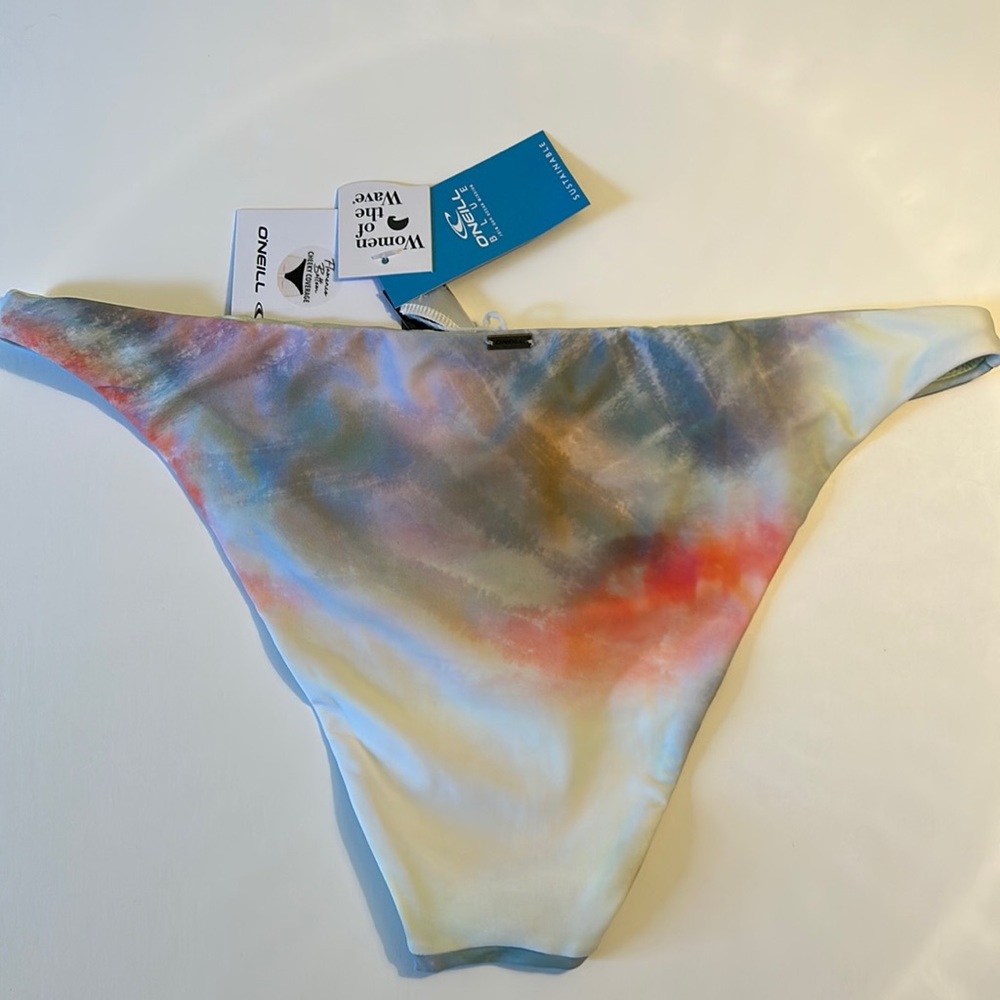 O’Neill Large Bottoms Bikini Women of the Wave Flamenco Bottoms in Multi NWT - Picture 4 of 9